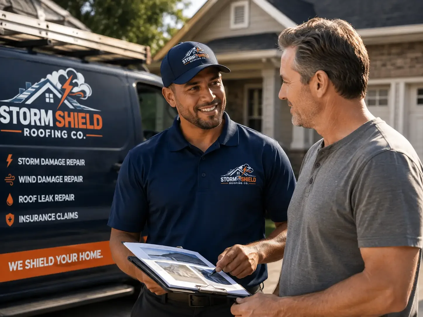 Storm Damage Roof Repair Tishomingo, MS FAQs