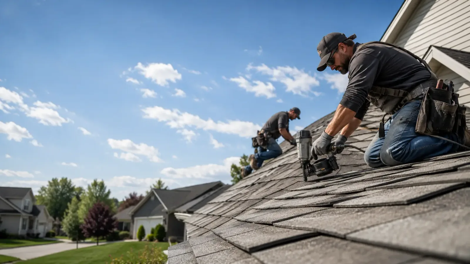 Storm Damage Roof Repair in Tishomingo, MS near me